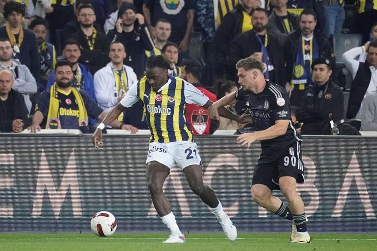 Fenerbahçenin derbideki en tecrübeli isimleri İrfan Can Kahveci ve Bright Osayi-Samuel