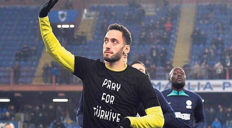 İtalya Futbol Federasyonu’ndan Hakan Çalhanoğlu’na ceza